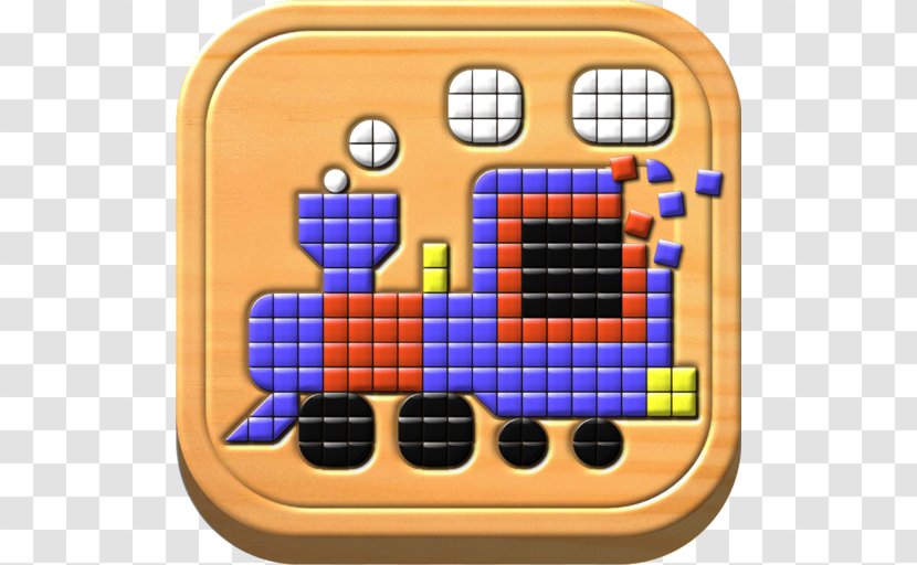 Kids Mosaic Art Shape And Color Picture Puzzles Educational Game Chop Keeper Frozen Slush - Puzzle - Design Transparent PNG