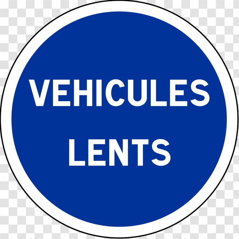 Vehicle Road Signs In France Traffic Sign Van Overtaking - Text - Logo Transparent PNG