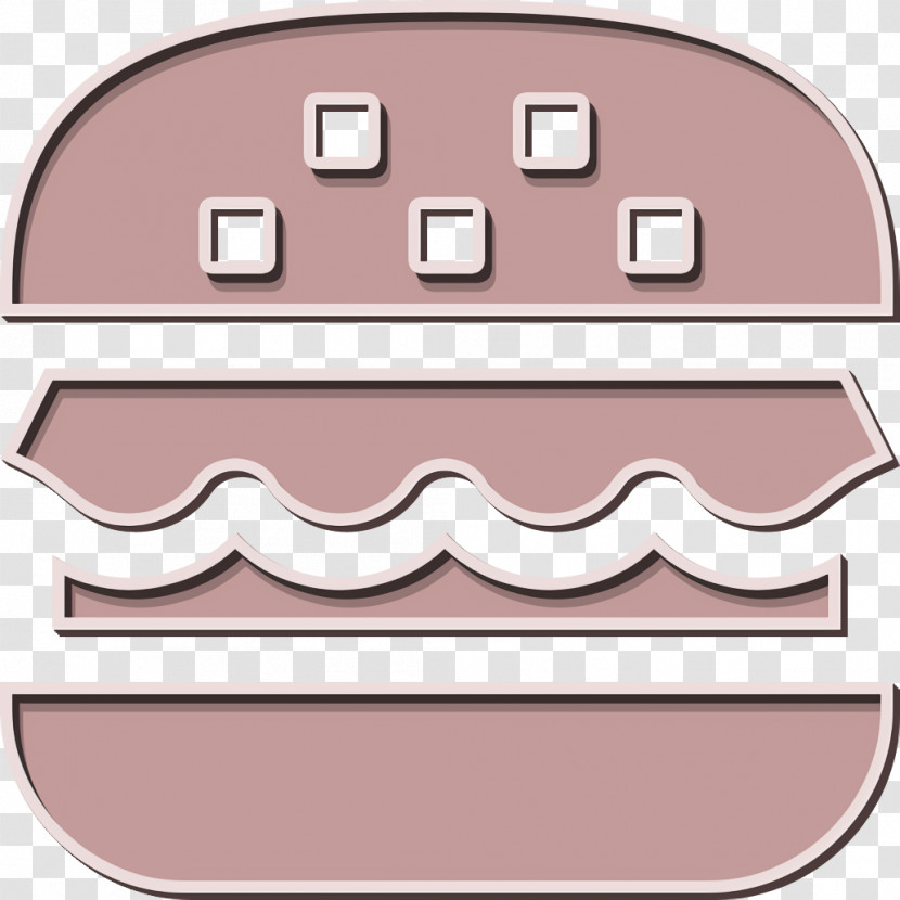 Burger Icon Hamburger Icon Barbecue Icon Transparent PNG