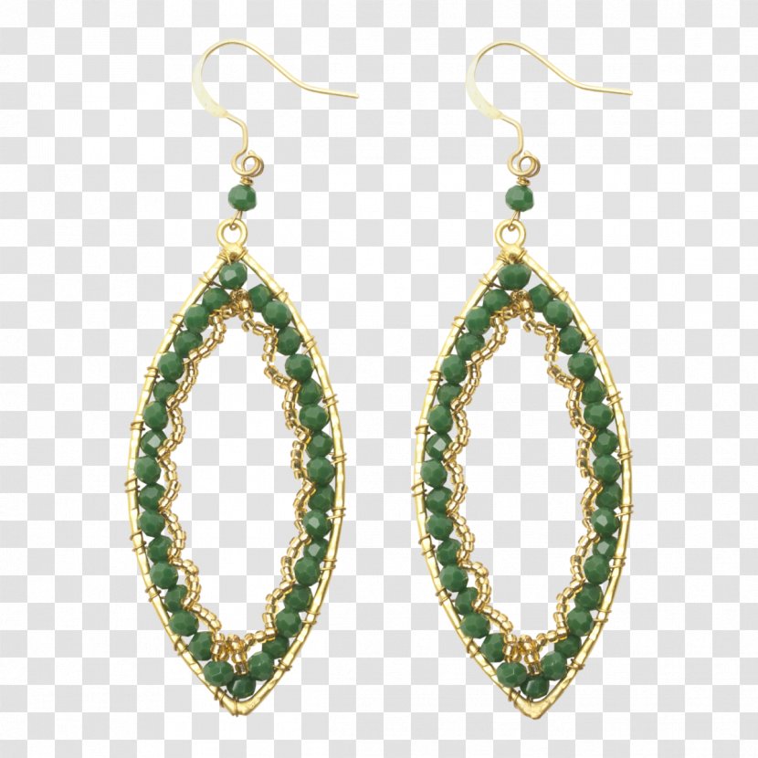 Earring Emerald Clothing Accessories Green Jewellery - Collectif Transparent PNG