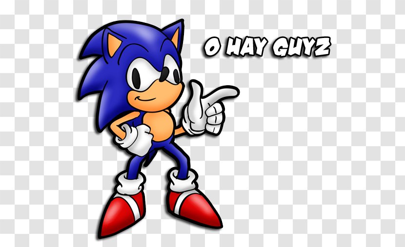 Sonic Mania The Hedgehog 4: Episode I & Knuckles Sega All-Stars Racing - Cartoon - Down Syndrome Transparent PNG
