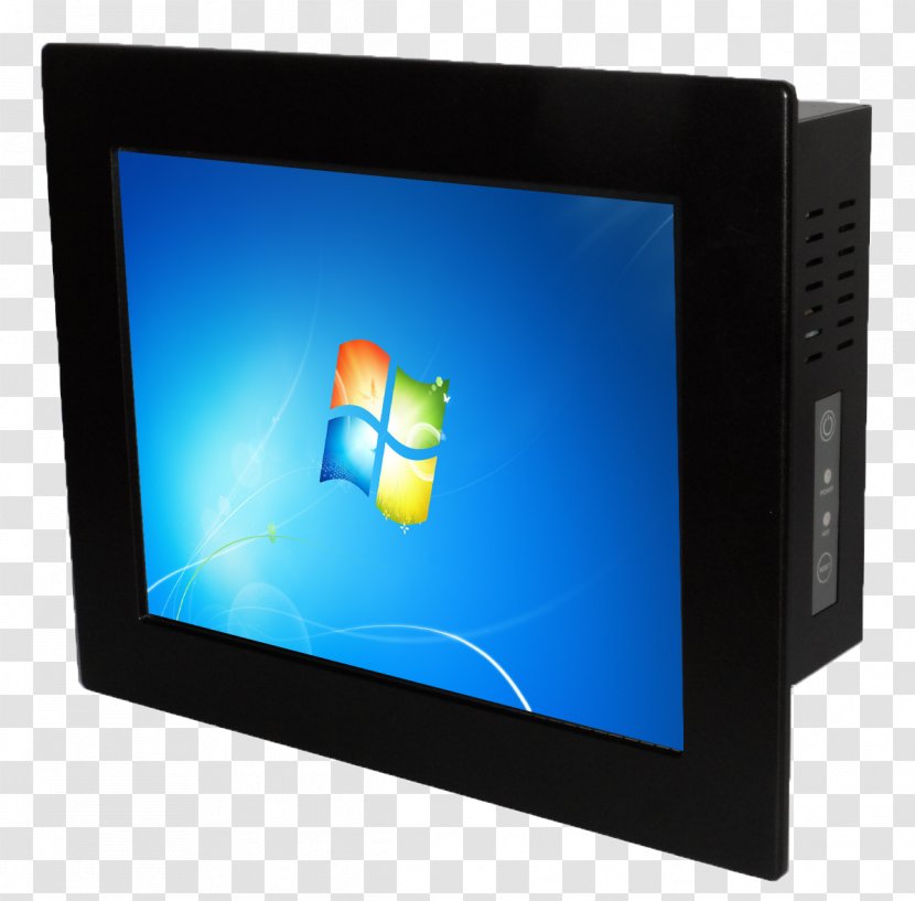 Panel PC Computer Monitors Industrial Personal Hardware Transparent PNG