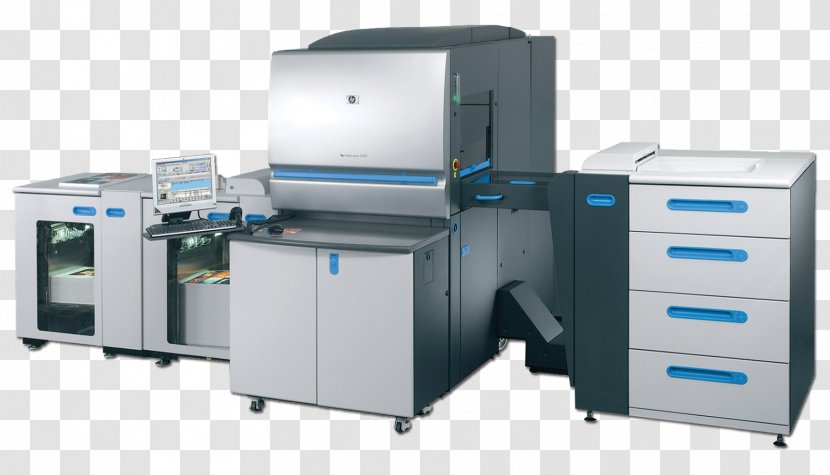 Paper Digital Printing HP Indigo Division Offset - Hp - Printer Transparent PNG