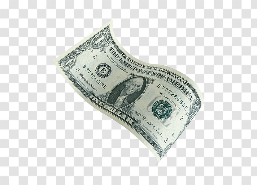 United States Dollar One-dollar Bill Clip Art - Banknote Transparent PNG