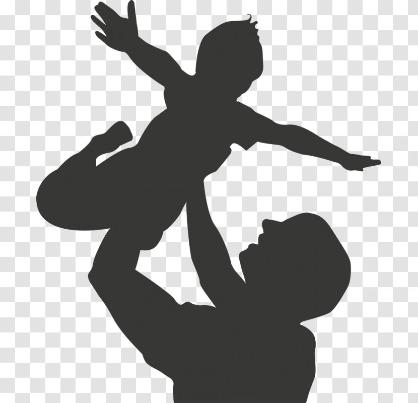 Father-daughter Dance Child Silhouette - Arm Transparent PNG