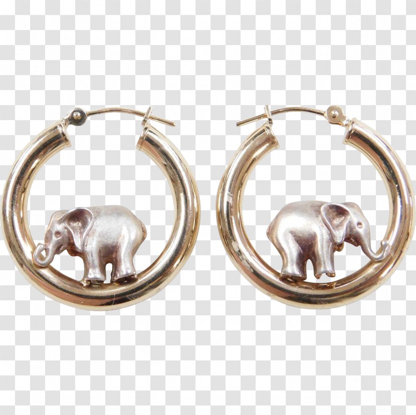 Earring Sterling Silver Jewellery Gold Transparent PNG