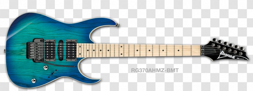 Ibanez RG370AHMZ Electric Guitar - Neck Transparent PNG