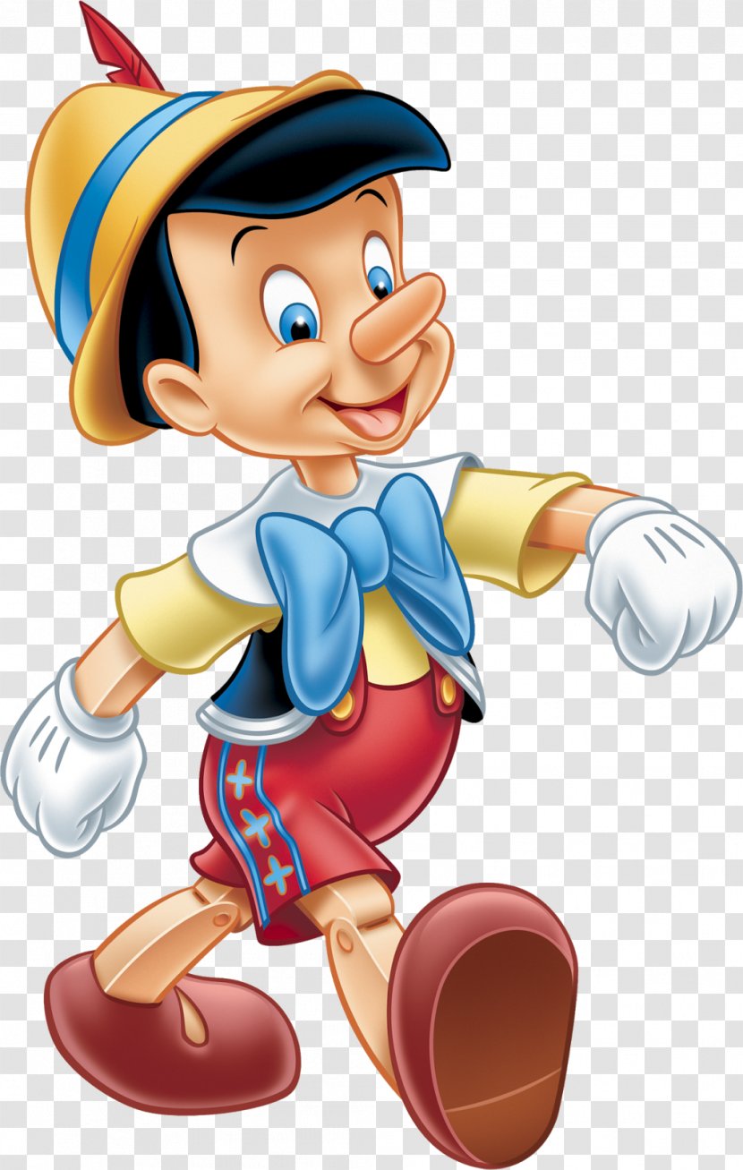 Geppetto Jiminy Cricket The Fairy With Turquoise Hair Pinocchio Walt Disney Company - Fictional Character - Paschal Transparent PNG