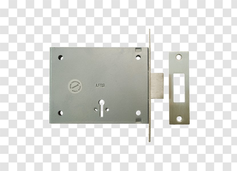 Mortise Lock Door Key Gate - Steel Transparent PNG