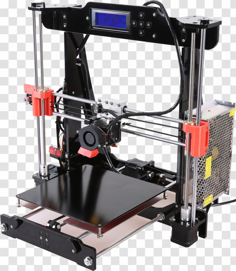 Prusa I3 3D Printing Printers Research - Extrusion - Printer Transparent PNG