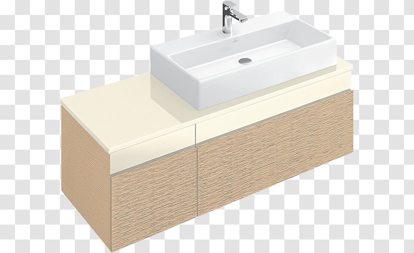 Sink Armoires & Wardrobes Villeroy Boch Memento - Drawer - Vanity Unit C779R0 Bathroom DrawerSink Transparent PNG