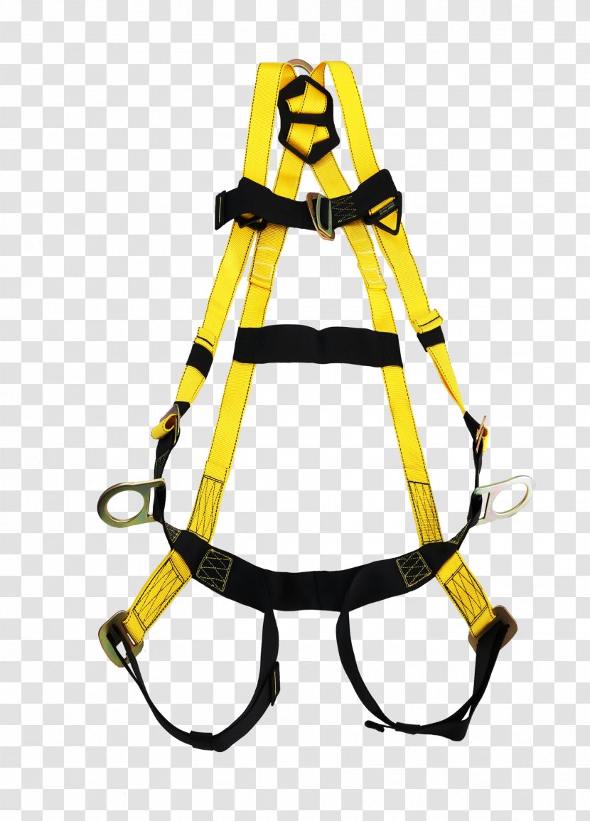 Climbing Harnesses Personal Protective Equipment 3M Ring Industry - Buckle Transparent PNG