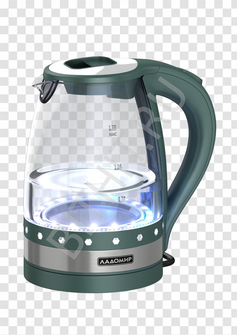 Electric Kettle Teapot Ladomir Artikel - Moscow - Luotuo Transparent PNG