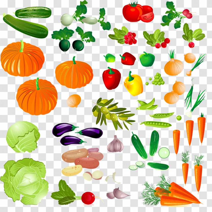 Smoothie Vegetable Fruit Clip Art - Stock Photography - Collection Of Fruits And Vegetables Transparent PNG