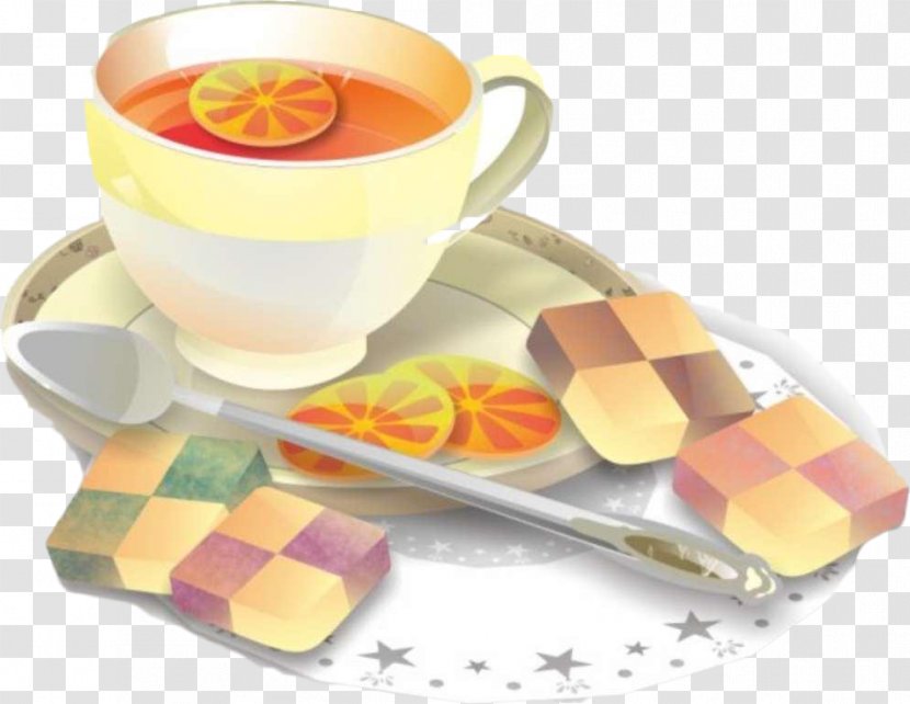 Tea Coffee Dim Sum Merienda - Cup - Colored Candy And Drinks Transparent PNG