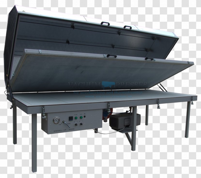 Outdoor Grill Rack & Topper Machine - Design Transparent PNG