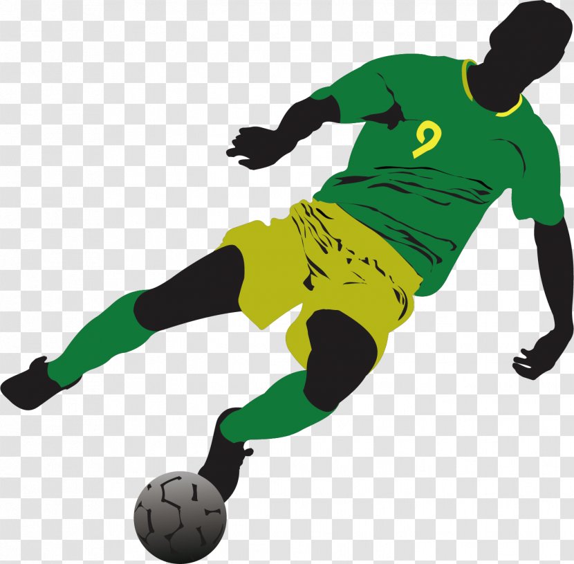 Athlete Football Sports Clip Art - Soccer Ball - Athelete Ornament Transparent PNG