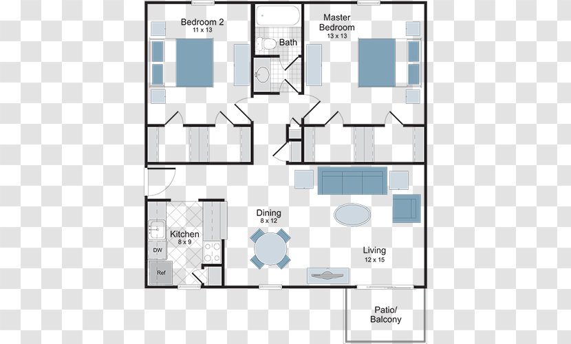 Floor Plan Pattern - Design Transparent PNG