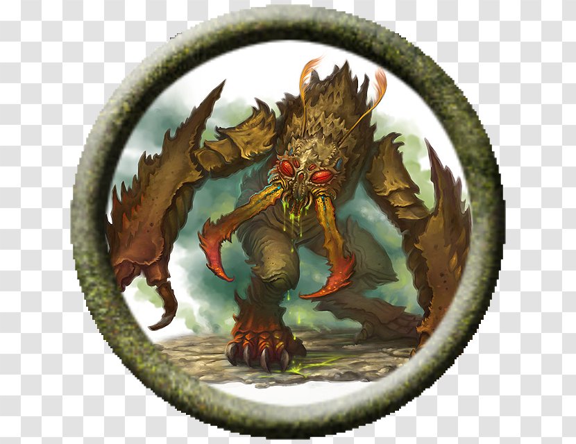 Dungeons & Dragons Umber Hulk Pathfinder Roleplaying Game Aberration Monster - Token Coin - Roll20 Transparent PNG