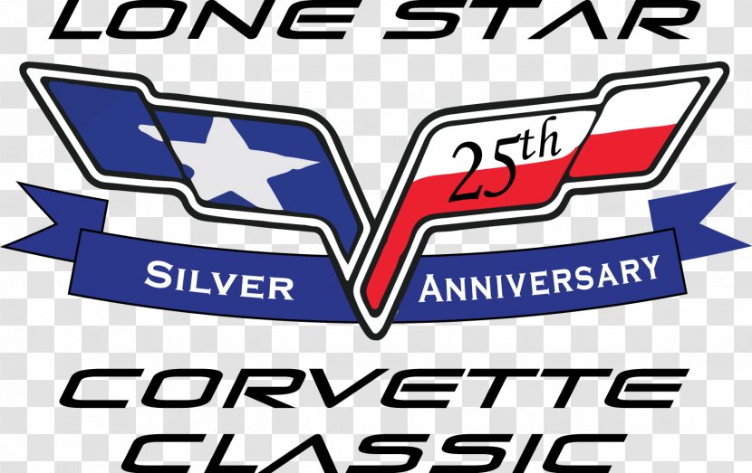Logo Brand Trademark Font - Banner - Corvette Symbol Transparent PNG