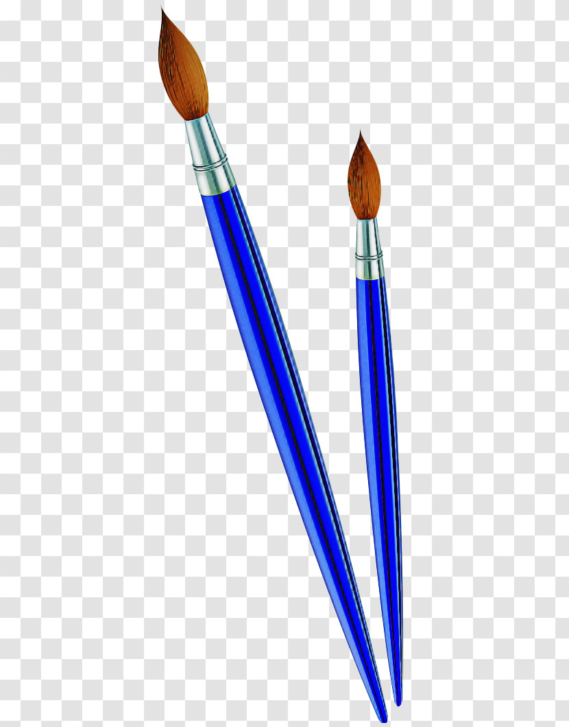 Brush Ball Pen Office Supplies Writing Implement Pen Transparent PNG