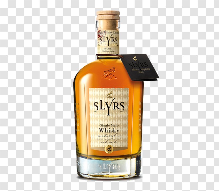 Slyrs Whiskey Single Malt Whisky Scotch - Liqueur Transparent PNG