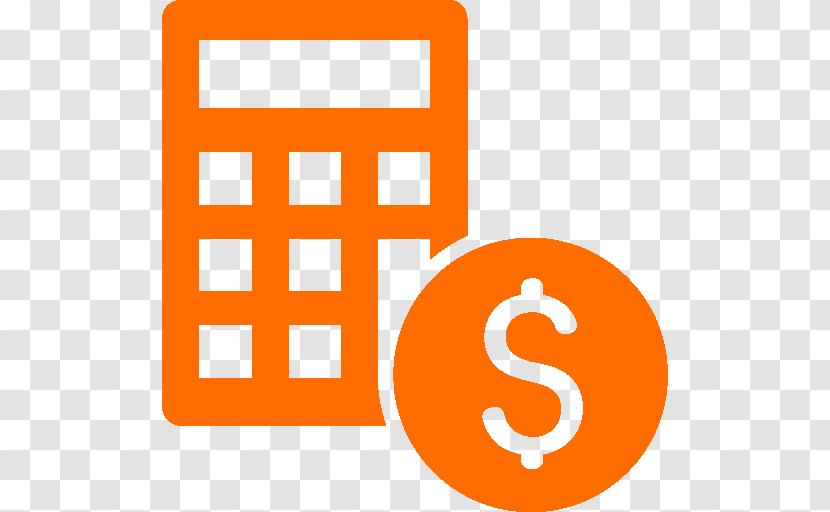 Calculator Sign Business - Accountant Transparent PNG