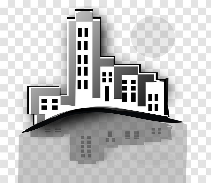 Real Estate House Commercial Property Clip Art - Facade Transparent PNG