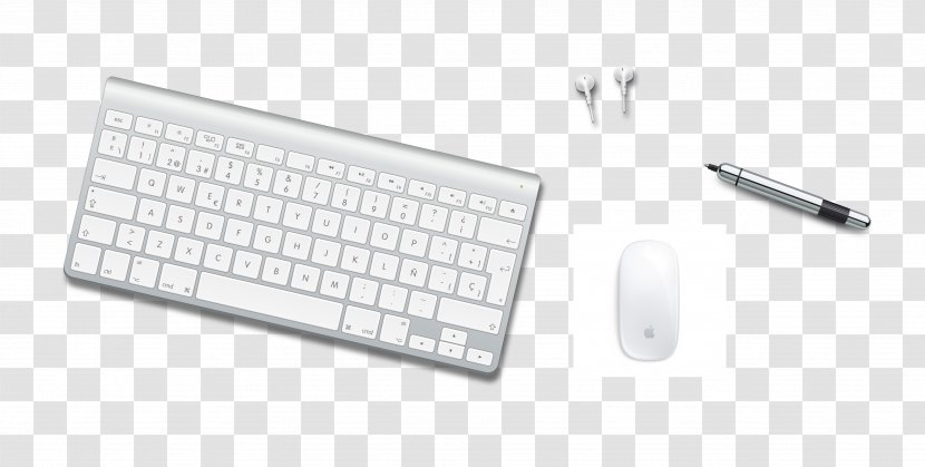 Computer Keyboard Laptop Numeric Keypads Input Devices Space Bar - Flat Transparent PNG