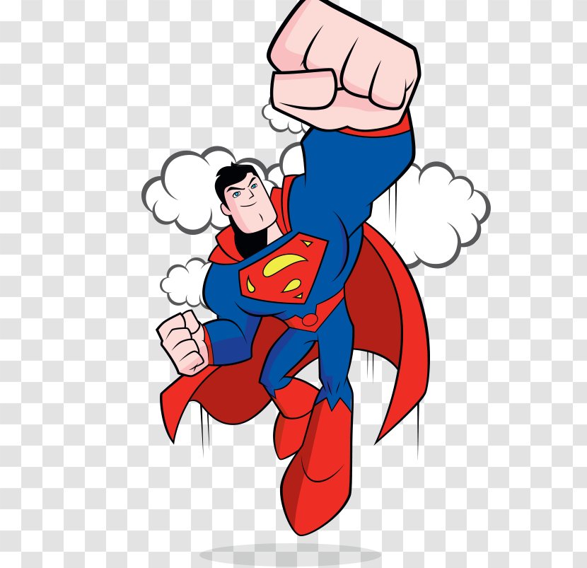 Superman Logo Superhero Drawing - Flower - Flying Transparent PNG