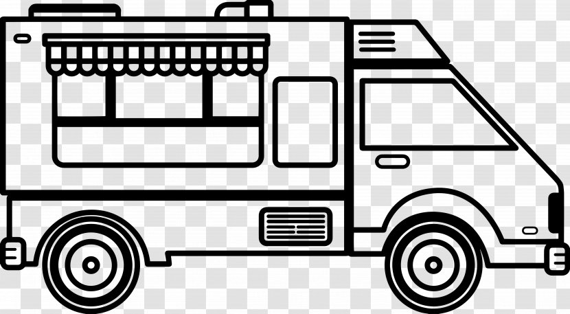 Food Truck Car Door Motor Vehicle - Commercial - Luncheon Meat Transparent PNG
