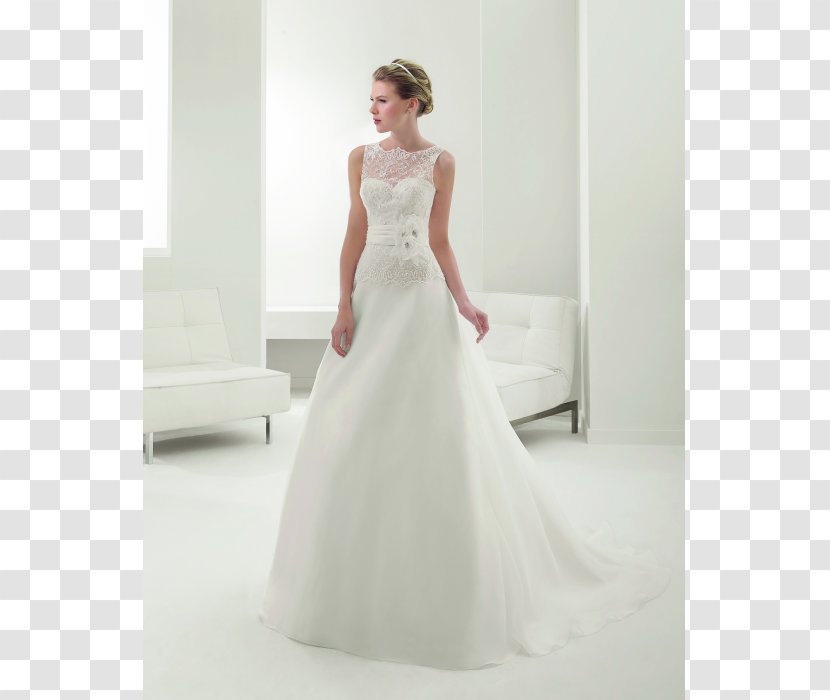 Wedding Dress Waist Cocktail Satin - Gown Transparent PNG