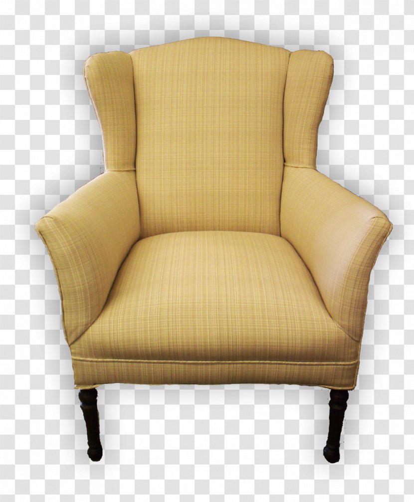 Furniture Upholstery Couch Club Chair - Seat - Old Transparent PNG