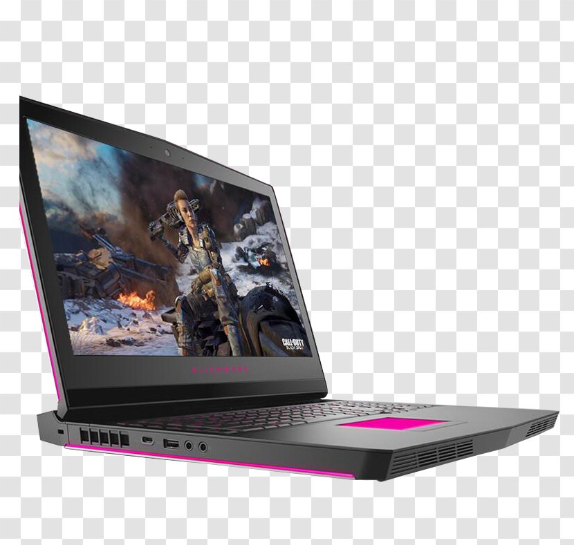 Laptop Dell Intel Video Card Alienware - Electronics - Leave The Material Side Of Notebook Transparent PNG