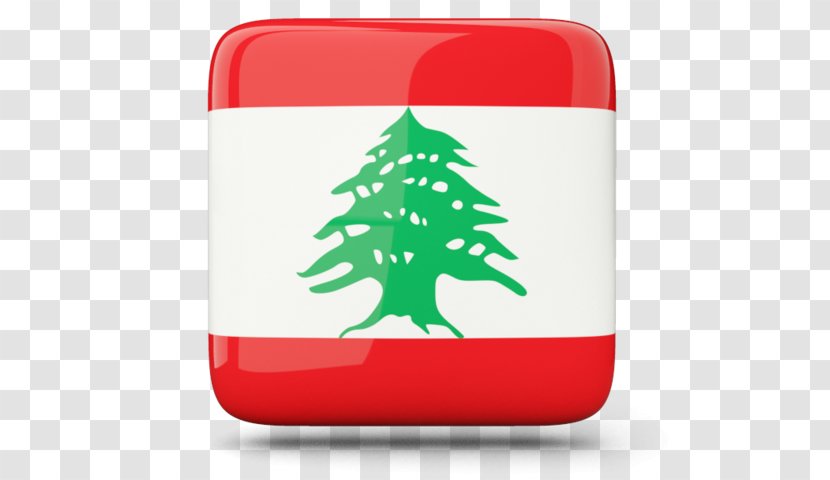 Flag Of Lebanon - Green Transparent PNG