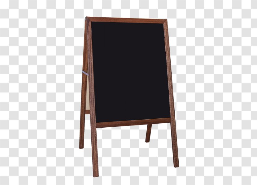 Dry-Erase Boards Blackboard Easel Teacher Bulletin Board - Flip Chart - Display Rack Transparent PNG