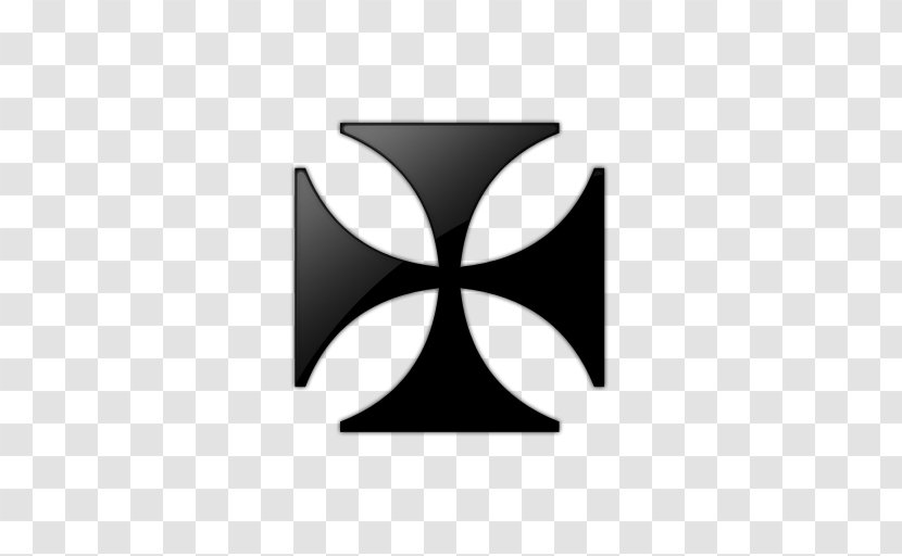 Maltese Cross Symbol Christian Clip Art - Brand Transparent PNG