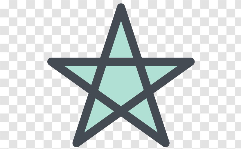 Pentacle Wicca Pentagram Symbol Religion - Star Transparent PNG
