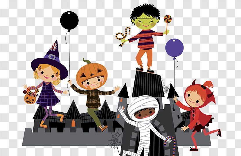 Halloween Costume Child Illustration - Carnival Transparent PNG