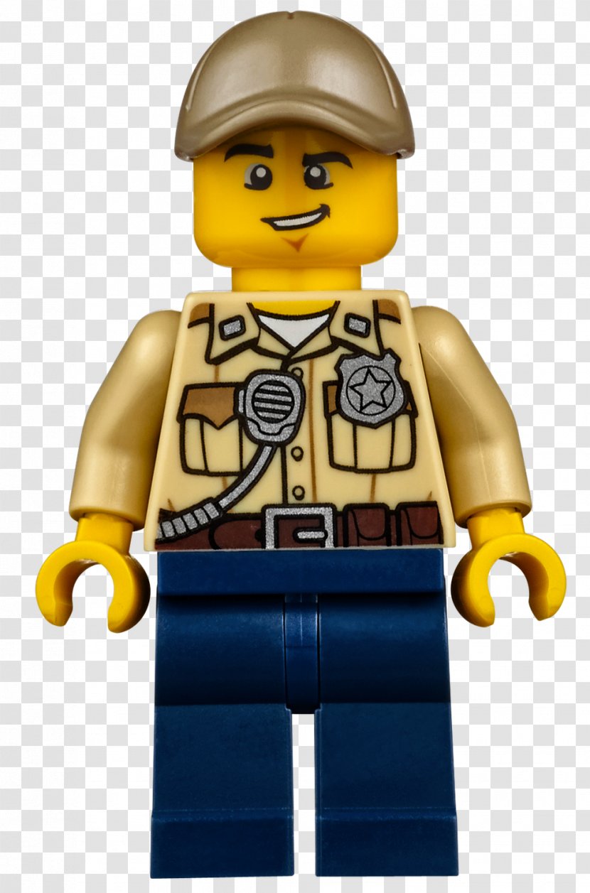 Toy Block Lego City Minifigure - Figurine - Officer Transparent PNG