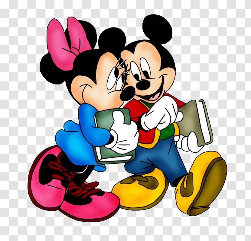 Minnie Mouse Mickey Daisy Duck Donald The Walt Disney Company - Human Behavior Transparent PNG