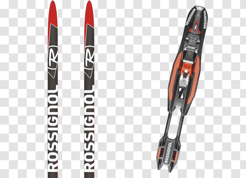 Skis Rossignol Nordic Skiing Langlaufski Cross-country - Ski Transparent PNG