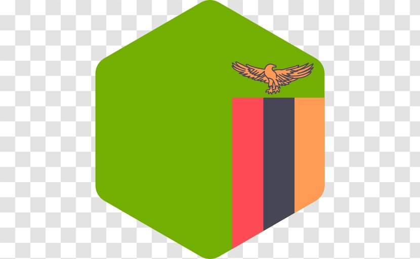 Brand Green Line - Rectangle - Zambia Flag Transparent PNG