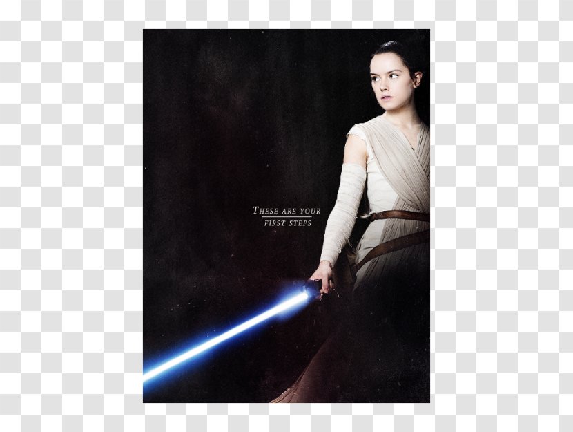 Daisy Ridley Rey Star Wars Episode VII Anakin Skywalker Obi-Wan Kenobi - Photo Shoot - Youtube Transparent PNG