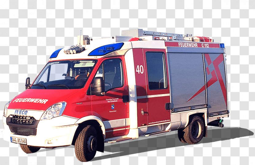 Fire Engine Car Emergency Service Commercial Vehicle - Truck Transparent PNG