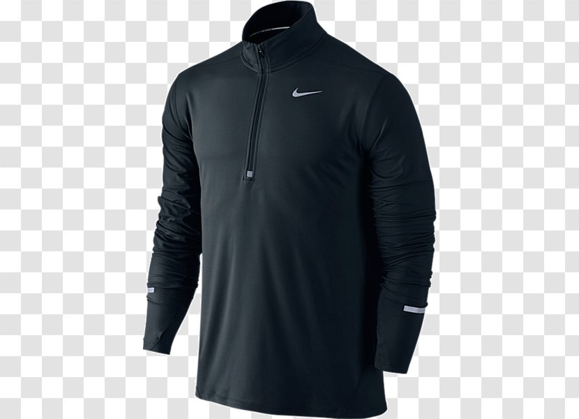 T-shirt Dry Fit Nike Air Max Clothing - Black Transparent PNG