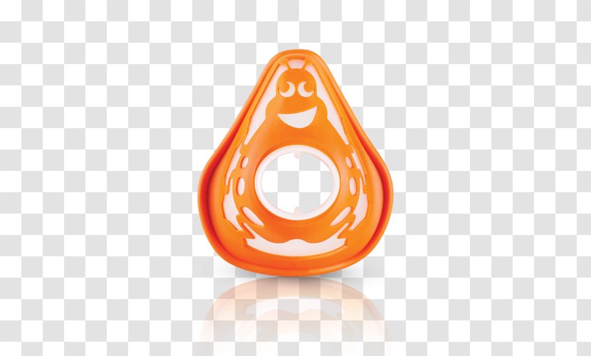 Nebulisers Mask Pediatrics Child Medicine - Orange - Pediatric Medication Compliance Chart Transparent PNG