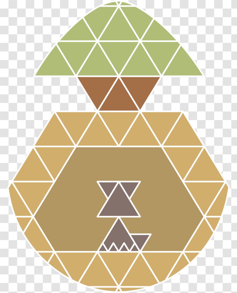 Triangle Pattern - Pet House Transparent PNG