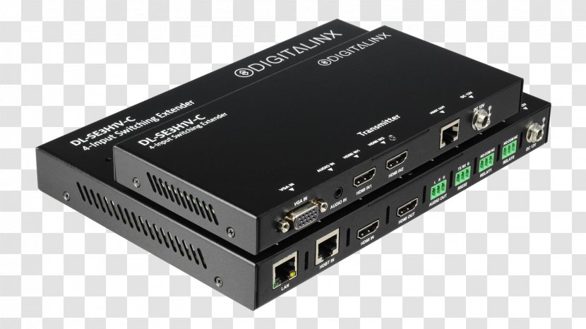 Electronics Accessory HDBaseT Computer Monitors Hardware - Rca Connector - High Grade Shading Transparent PNG
