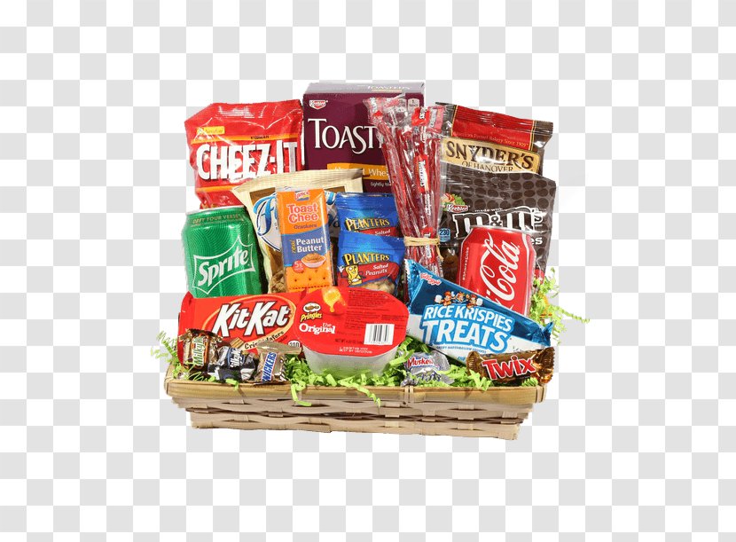 Food Gift Baskets Hotel Hamper - Cracker - Basket Transparent PNG